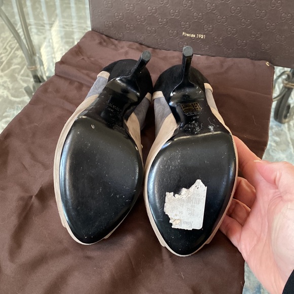 Gucci suede killer heels - Picture 3 of 8